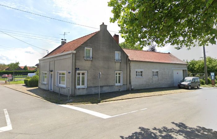 Ferme de Bersée - Vue 2 du bâtiment avant travaux - BK Architectes